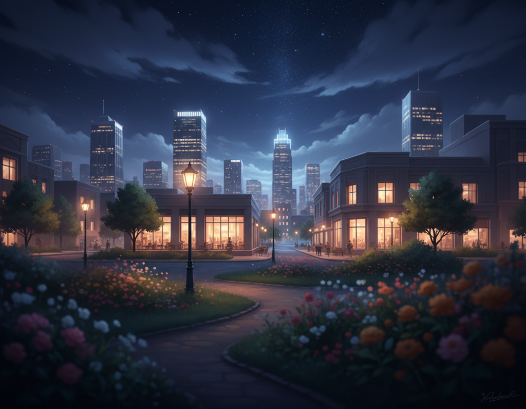 Why night photos sometimes appear soft when taken with smaller sensors