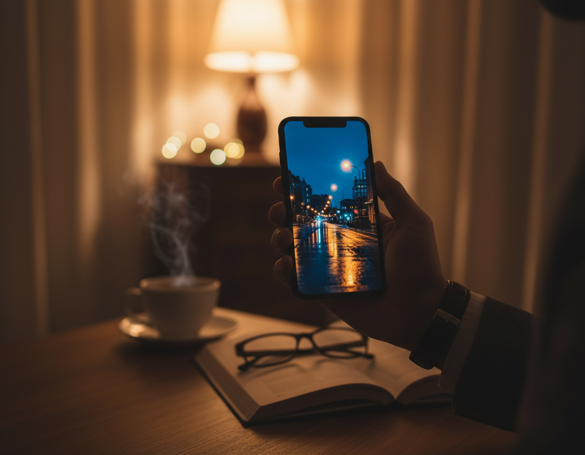 adjust tones shadows low light smartphone photography