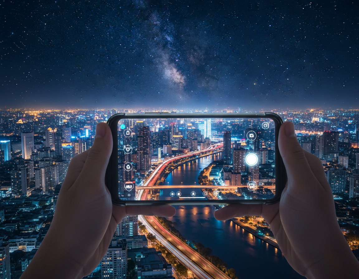 export resolution smartphone night photos high quality