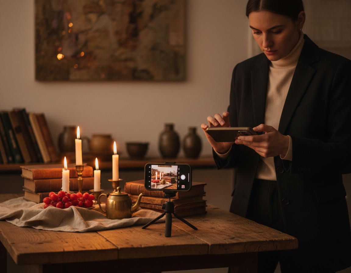 best file format low light smartphone photography export