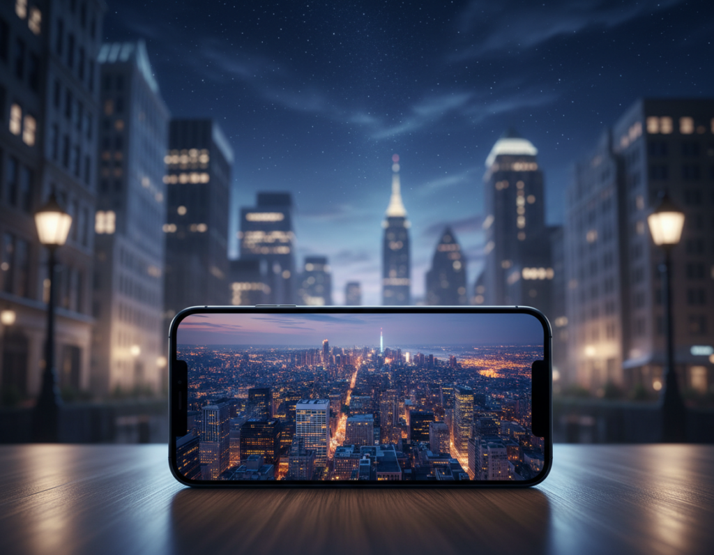 How to preserve image sharpness when uploading mobile night photos online