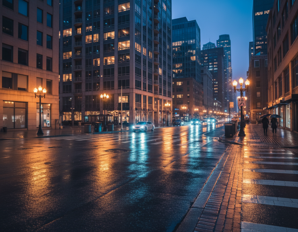 Adjusting color temperature correctly for nighttime street scenes using phone cameras