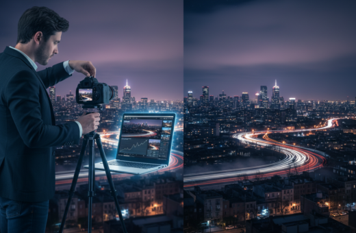 Computational Photography Versus Manual Exposure Control in Low-Light Shooting Environments
