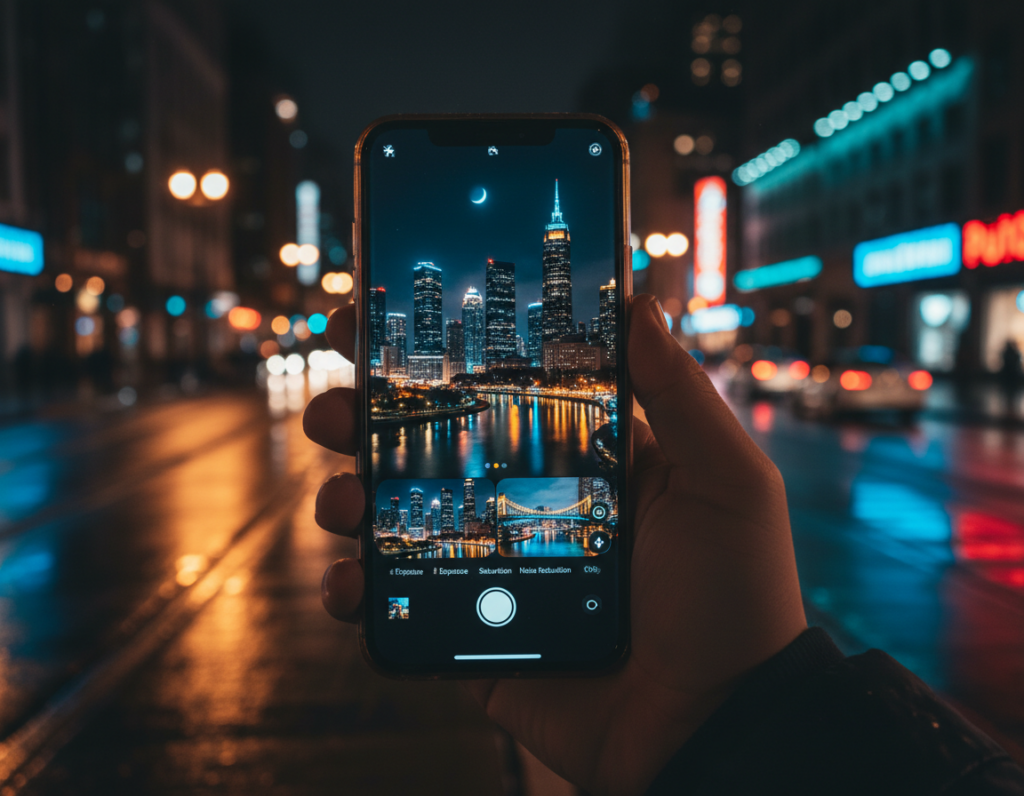 Best export settings to keep night smartphone photos sharp on social media platforms