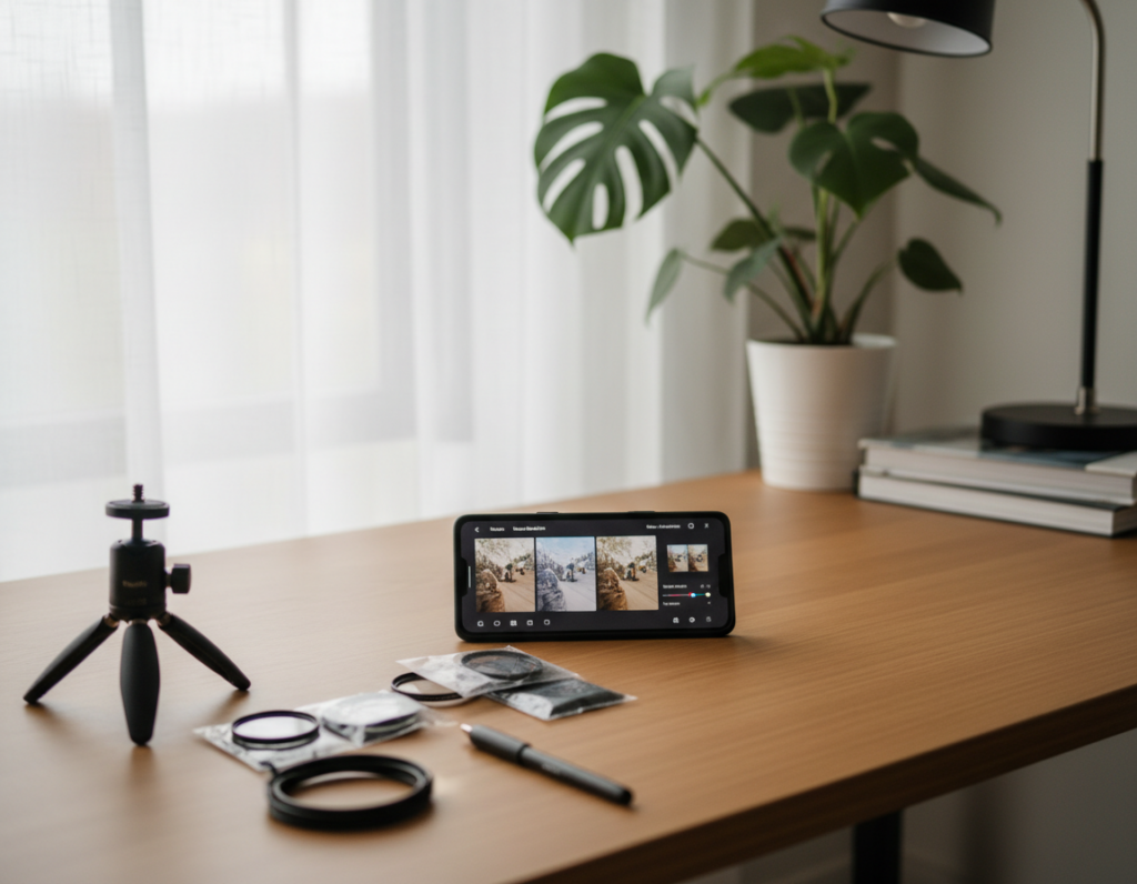 Building a Consistent Editing Workflow for Noise Control and Accurate Color Rendering in Mobile Photography