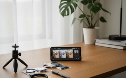noise reduction color correction workflow mobile photography