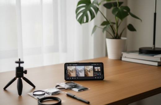 Building a Consistent Editing Workflow for Noise Control and Accurate Color Rendering in Mobile Photography