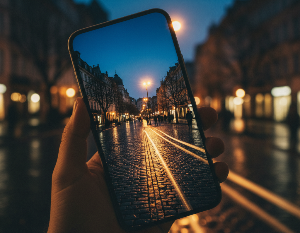 Preventing excessive noise in low-light images captured with mobile devices