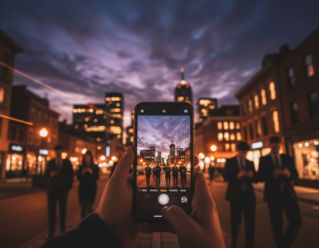 Reducing Digital Noise in Smartphone Night Photos Without Losing Detail and Texture