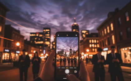 reduce noise smartphone photography