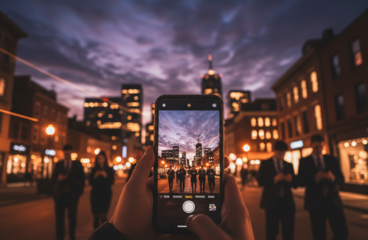 Reducing Digital Noise in Smartphone Night Photos Without Losing Detail and Texture