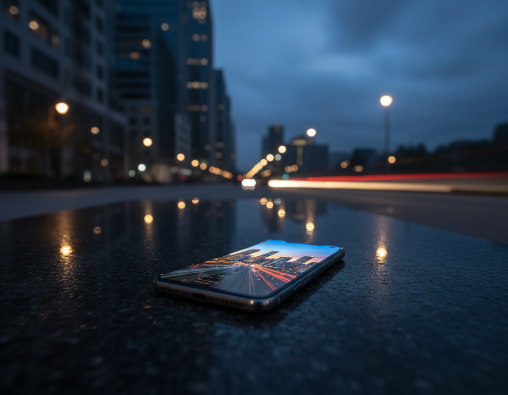 Understanding why mobile sensors struggle with dark scenes in urban environments