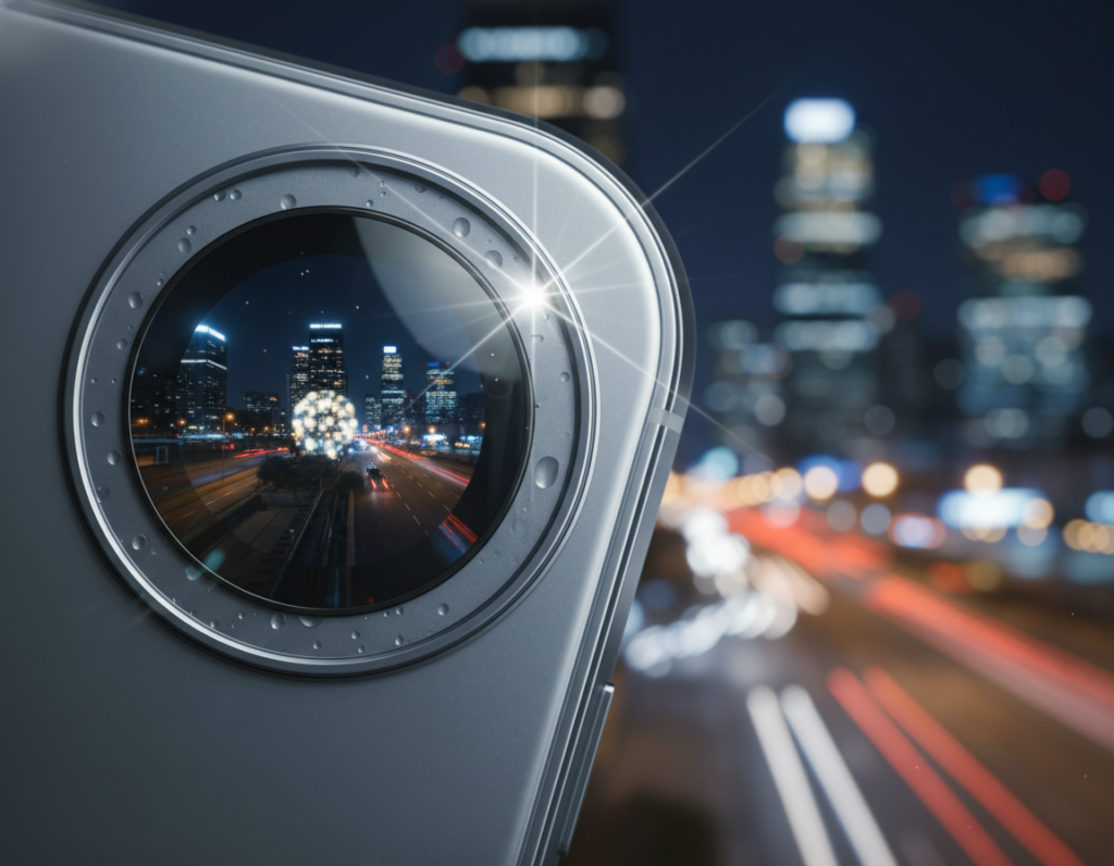 Identifying the main causes of blurry smartphone photos captured at night